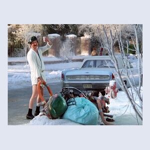 1989 National Lampoons Christmas Vacation Movie Poster Print Griswold 13"x19"